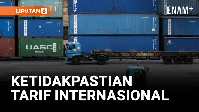 VIDEO: Pemandangan Pelabuhan Jakarta di Tengah Ketidakpastian Tarif Internasional