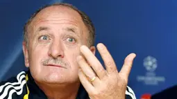 Luiz Felipe Scolari (AFP/Glyn Kirk)