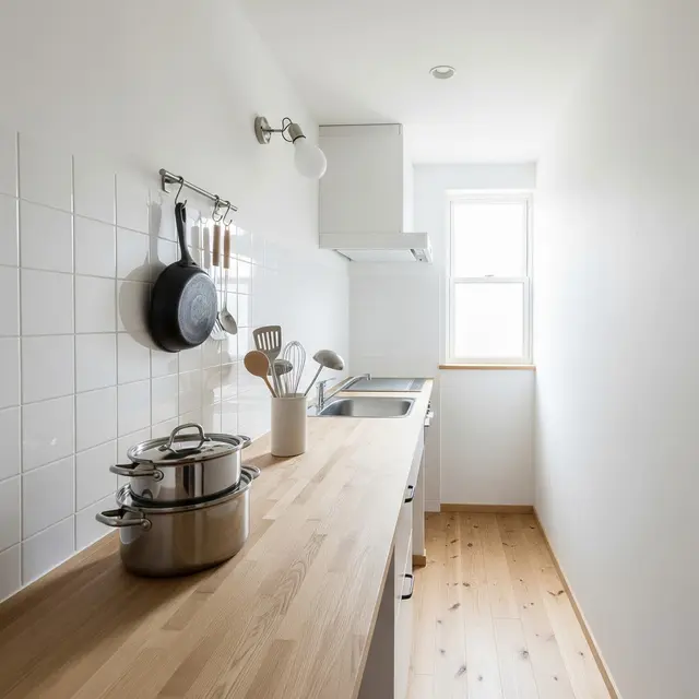 Tips Menata Dapur Kecil Tanpa Kitchen Set tapi Tetap Fungsional