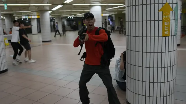 Latihan Militer AS Korea Selatan