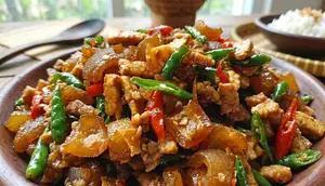 Resep Tumis Tempe Kikil Pedas yang Empuk dan Gurih