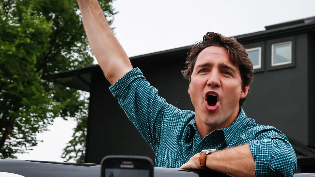 Nonton Festival Calgary Stampede, PM Kanada Bergaya Koboi