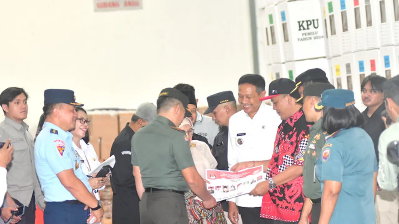 Kesiapan Logistik Pemilu 2024 di Kota Malang Sudah Lebih 90 Persen
