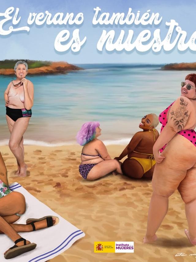 Potret 3 Perempuan Dipakai Tanpa Izin untuk Kampanye Body Positivity