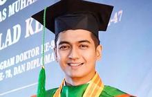 Potret Teuku Ryan Wisuda S2 Jadi Wisudawan Terbaik, Akui Sedih Ria Ricis Tak Hadir