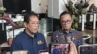Purbaya Bahas Pengalihan Aset KCIC ke Kemenkeu Dengan Danantara. (Liputan6.com/Immanuel C)