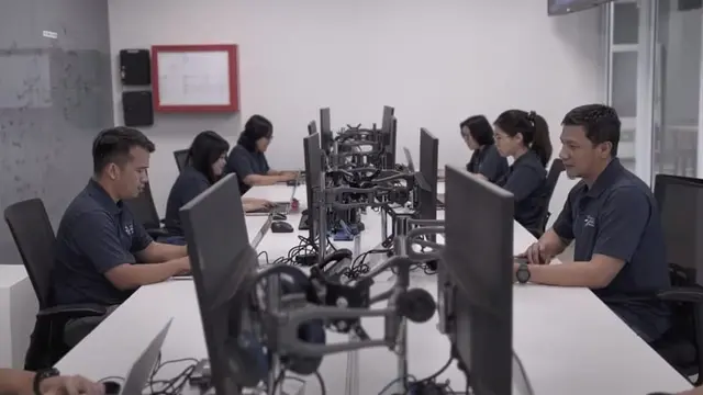 Koneksi data center BDDC