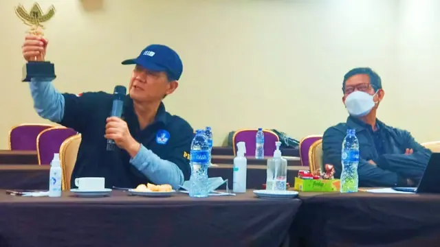 Suasana Penjurian FFWI.