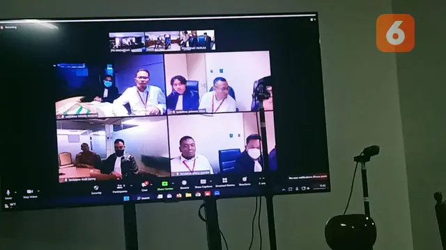 Sidang lanjutan kasus korupsi oknum pegawai BPK (Liputan6.com/Eka Hakim)