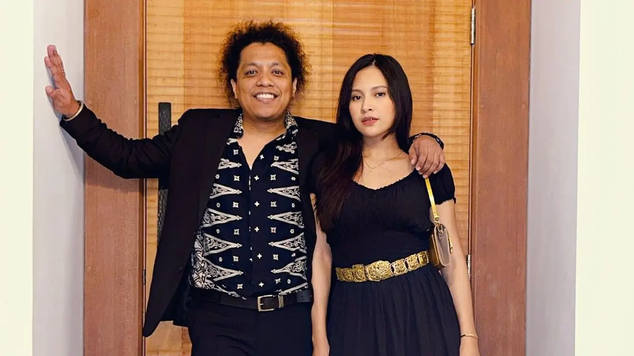 Indah Permatasari dan Arie Kriting (Foto: instagram indahpermatas)