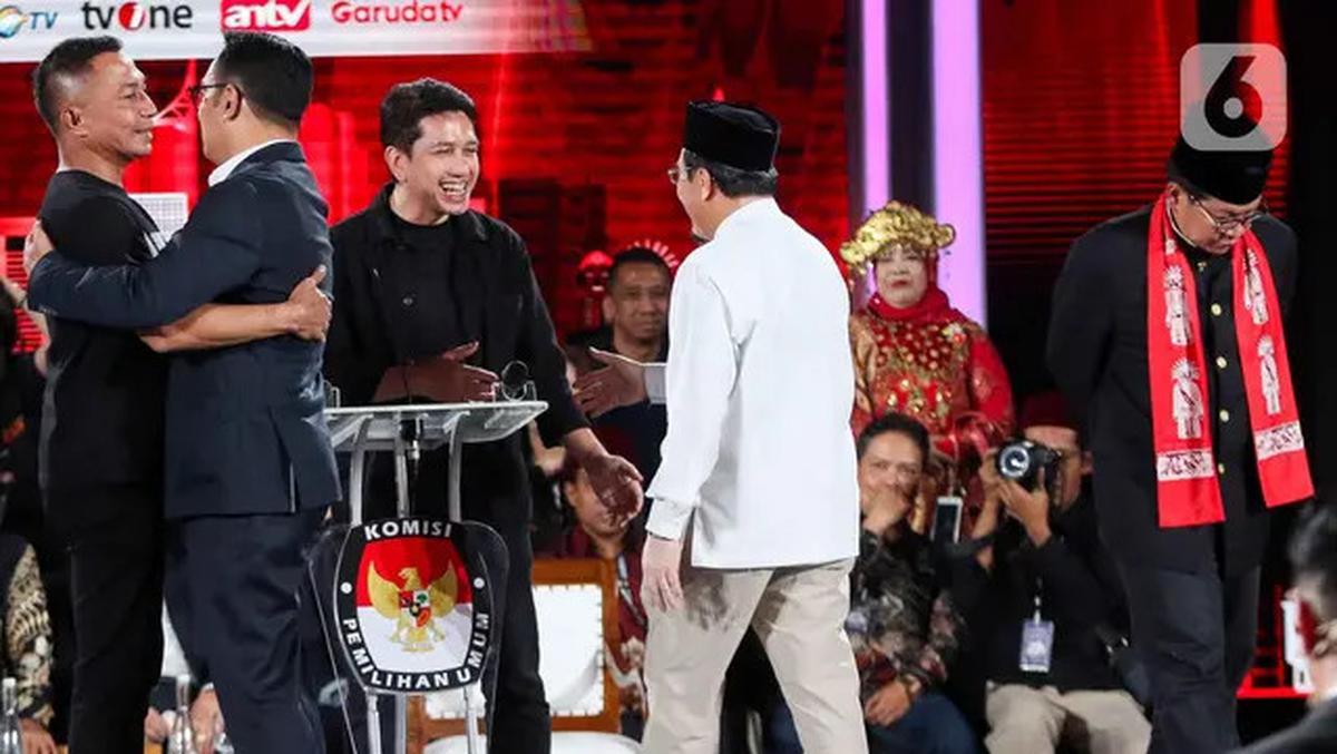 Momen Akhir Debat Pamungkas Pilkada Jakarta 2024