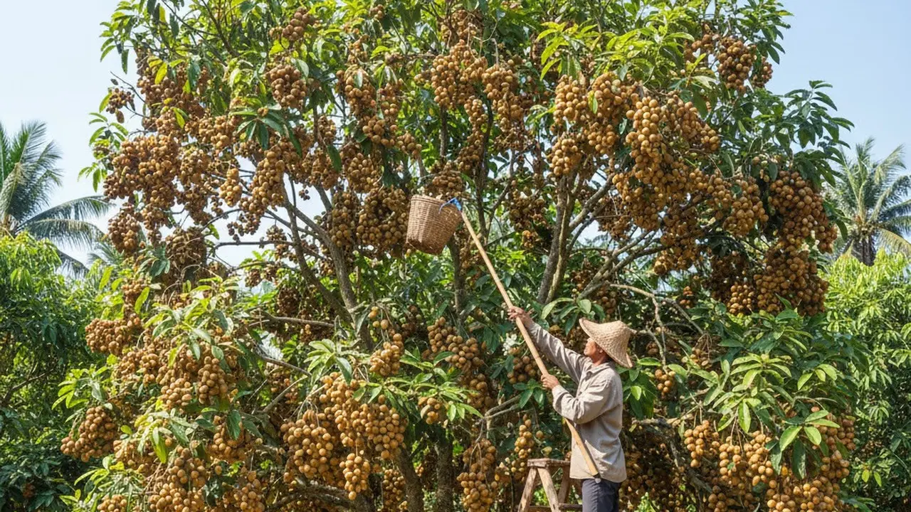 pohon duku