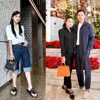 Bak ratu Hermes, Intip koleksi tas Hermes Sandra Dewi. [@sandradewi88]