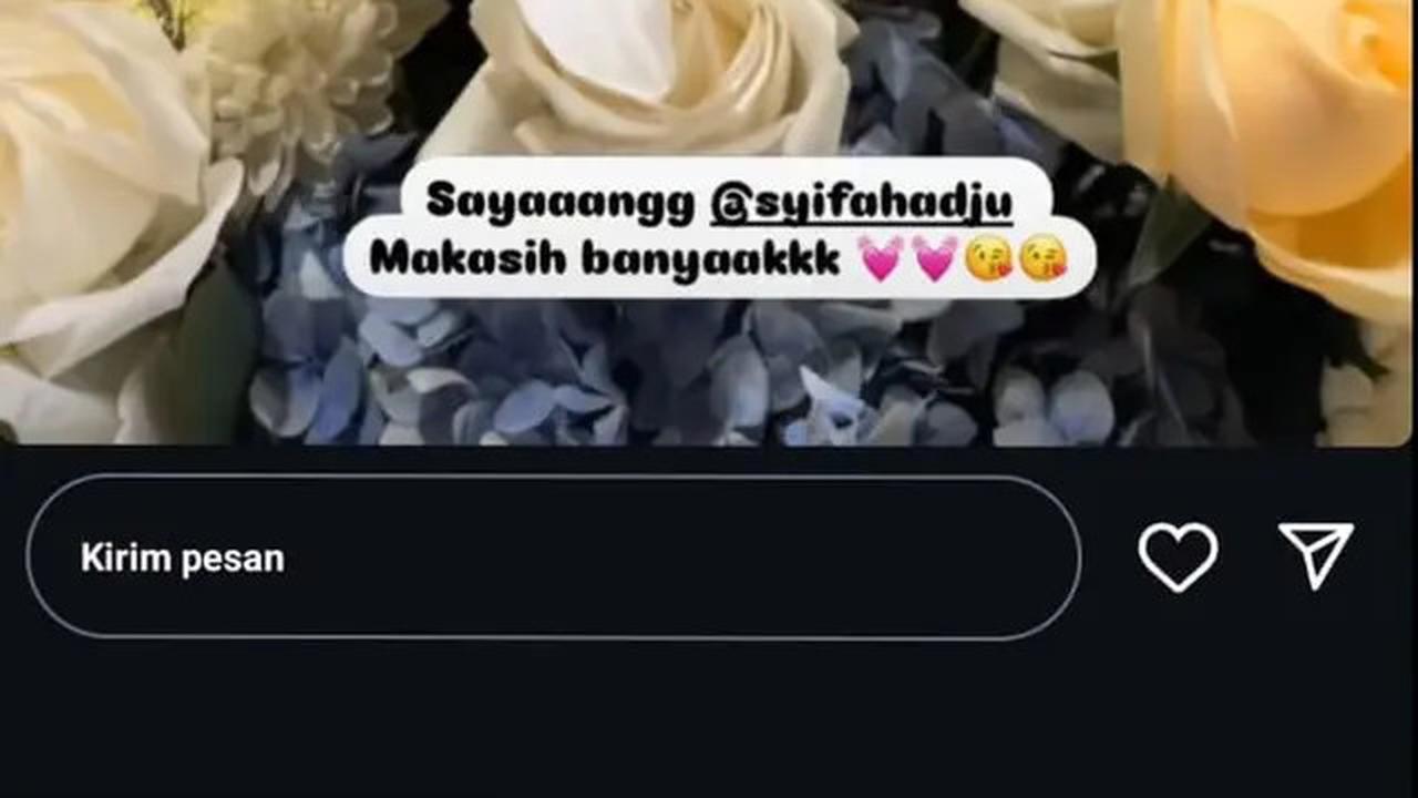 Usai Dilantik Jadi Anggota DPR RI, Ahmad Dhani dan Mulan Jameela Dapat Kado Istimewa Dari Syifa Hadju