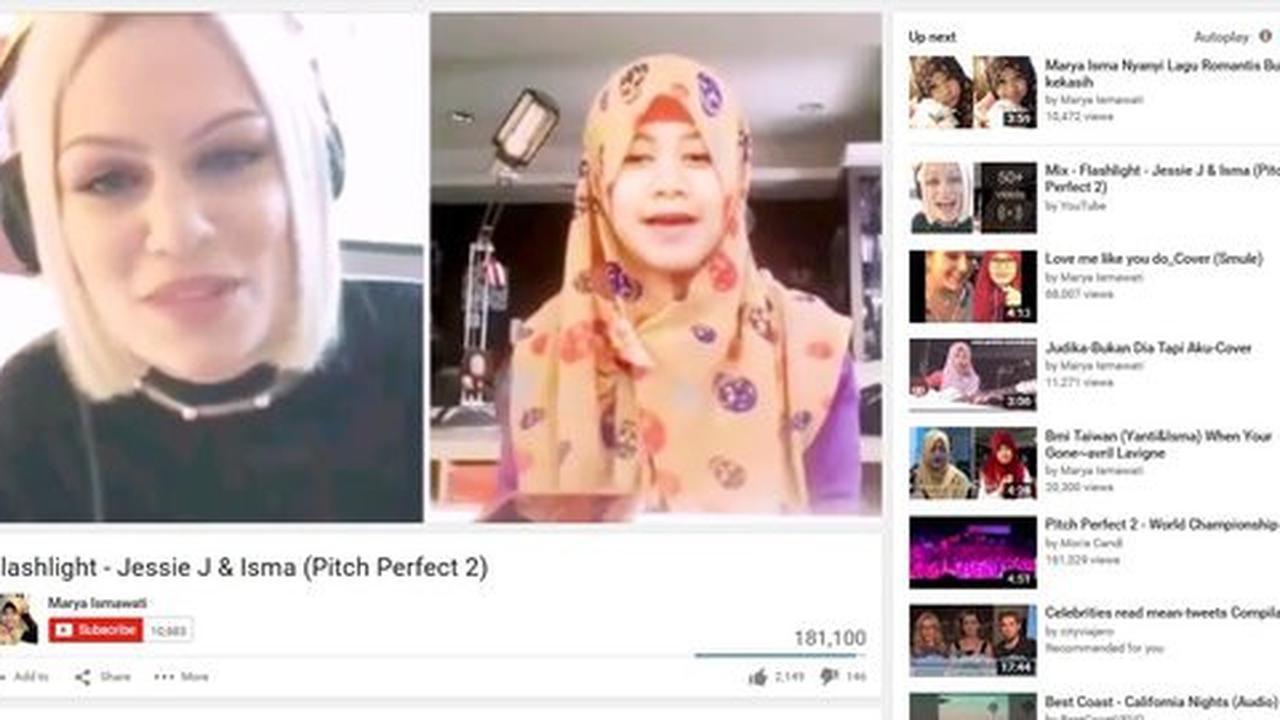 TKW pemilik suara merdu ini 'duet' dengan penyanyi internasional