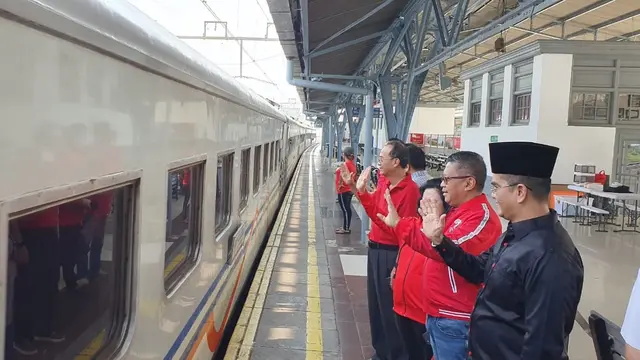 Mudik PDIP