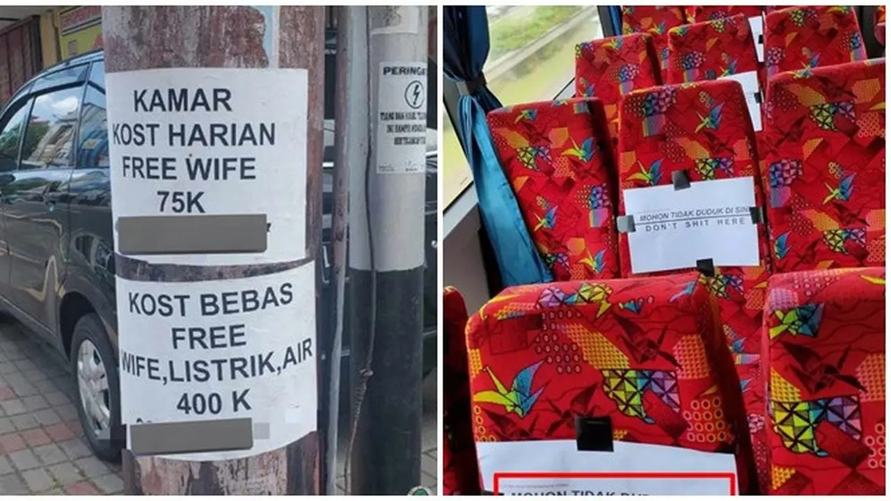 6 Tulisan Bahasa Inggris Typo Satu Huruf Ini Bikin Makna Jadi Berbeda, Kocak