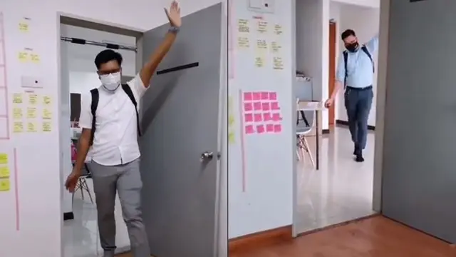 Viral Istri Buat Video Kompilasi Suami Setiap Pulang Kerja, Curi Perhatian Netizen