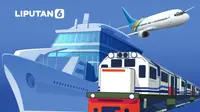 Infografis Deretan Diskon Tiket Kereta hingga Pesawat Mudik Lebaran 2026