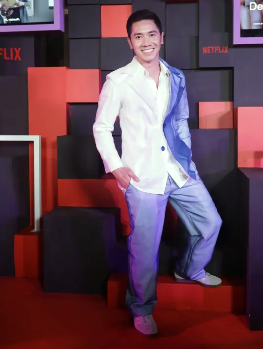 Emir Mahira menyebut film Dear David seperti surat cinta untuk dirinya di masa lalu. [Foto: Bambang E. Ros/Fimela]