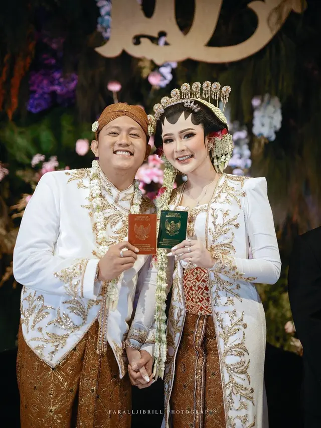 Potret Denny Caknan dan Bella Bonita