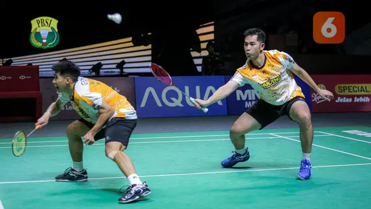 Dilatih Hendra Setiawan, Sabar / Reza Ngebet Jalani Debut di All England 2025