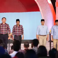 Debat Publik Pilkada DKI Putaran Kedua (Nurwahyunan/bintang.com)