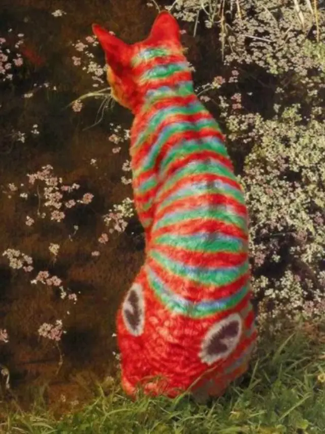 Why Paint Cats