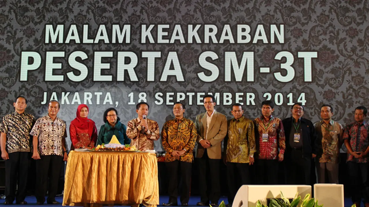 Syukuran Program SM3T dan Penghargaan Untuk Bakti Para Guru