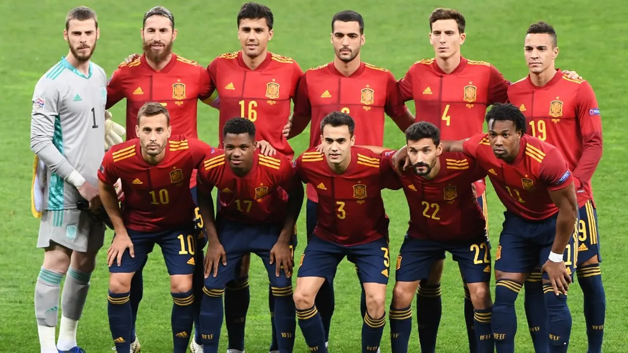 Timnas Spanyol