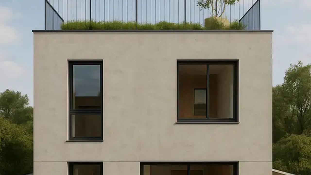 5 Rumah Modern Simple Terbaru yang Menawan