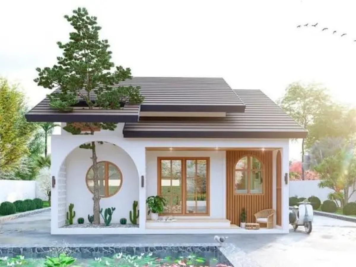 Model Atap Teras Rumah Modern yang Asri dengan Budget Minimalis, Siap Jadi Hunian Kaum Muda