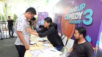 Akrabnya Tiga Komika Ini Saat Menjuri di SUCA 3