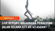 Selama berlangsungnya KTT Ke-43 ASEAN di Jakarta, sejumlah jalan di sekitar JCC Senayan, Jakarta Pusat, ditutup. Lalu jalan mana saja yang ditutup dan bagaimana pengalihannya.