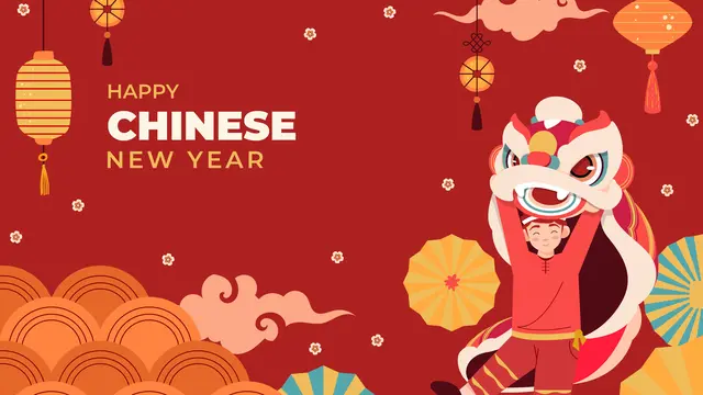 Ilustrasi Tahun Baru China, Imlek