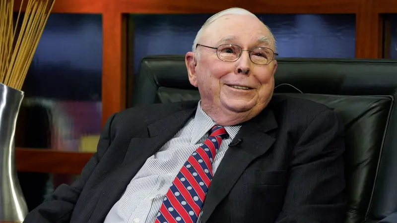 Charlie Munger. PHOTO: NATI HARNIK/AP