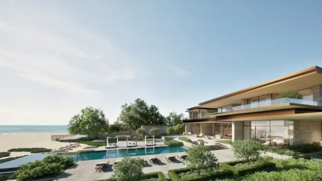 Bvlgari Resort & Mansions Abu Dhabi Siap Hadir 2030 (Foto/Sumber: Bvlgari)