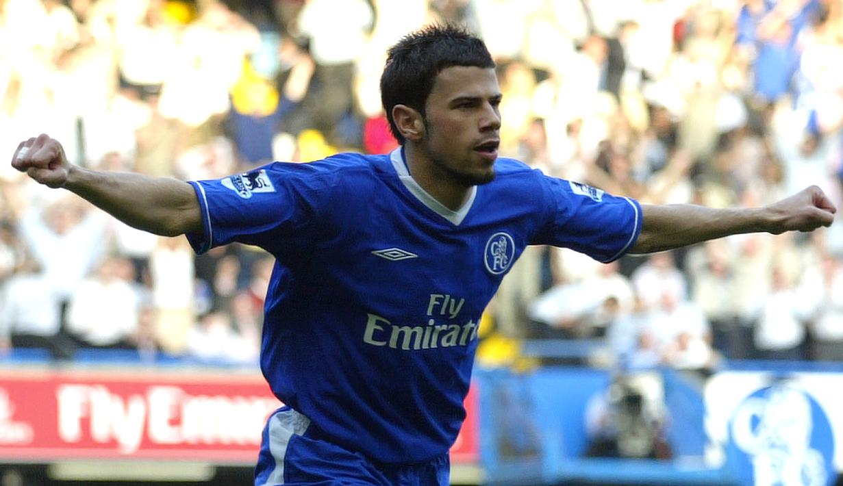 Mateja Kezman - Mateja Kezman bergabung dengan Chelsea pada musim panas 2004 dari PSV Eindhoven. Namun, Kezman gagal menunjukkan penampilan terbaiknya di Chelsea, ia hanya mencetak tujuh gol dalam 40 penampilannya di semua kompetisi. (AFP/Carl De Souza)