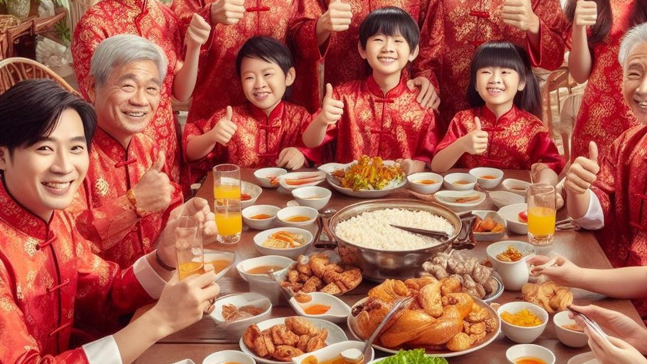 8 Hidangan Khas Imlek yang Sarat Makna dan Keberuntungan, Ternyata Banyak Jajanan Pasar Harga Ekonomis