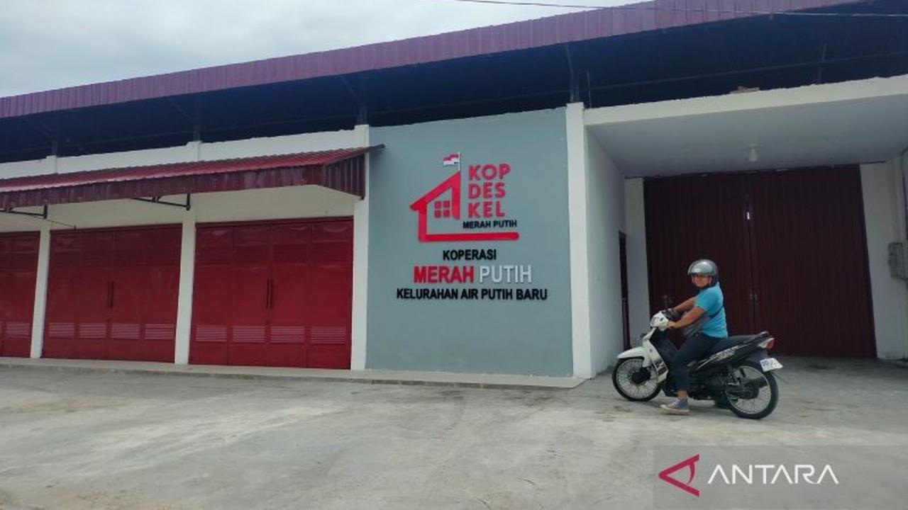 Pembangunan Gerai KDKMP Rejang Lebong Capai 65 Desa, Dorong Ekonomi Lokal