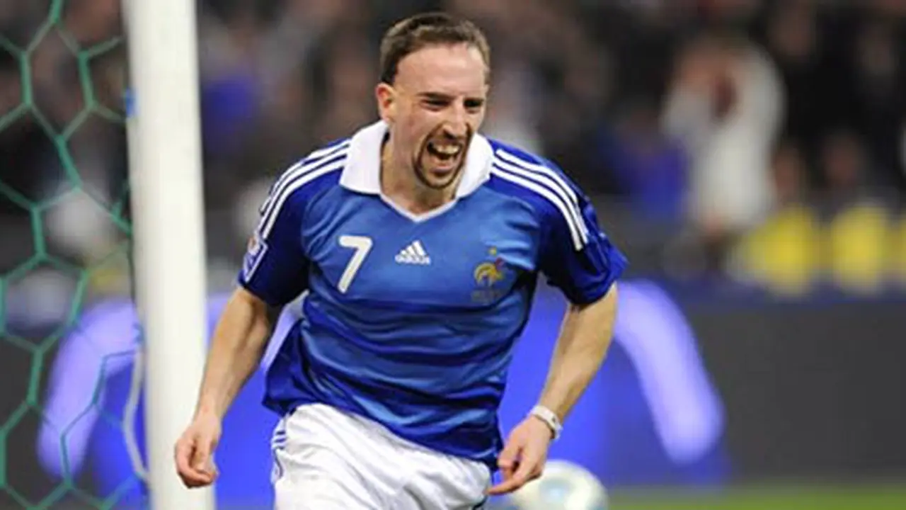 Franck Ribery (© AFP 2009)
