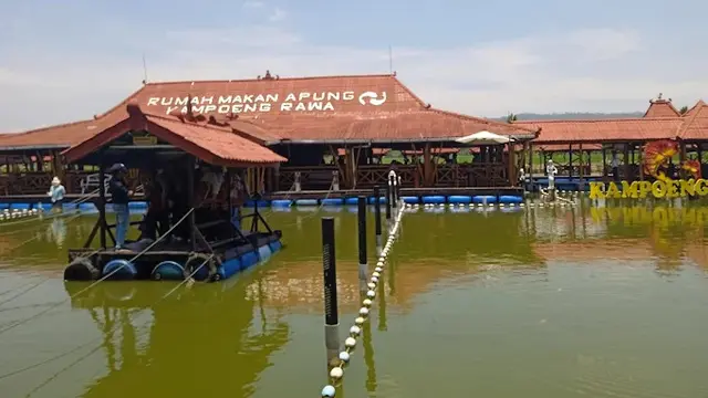 Floating Tourism Ambarawa/ Maps Damar
