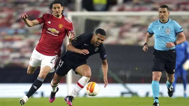 Manchester United  vs Granada di Liga Europa