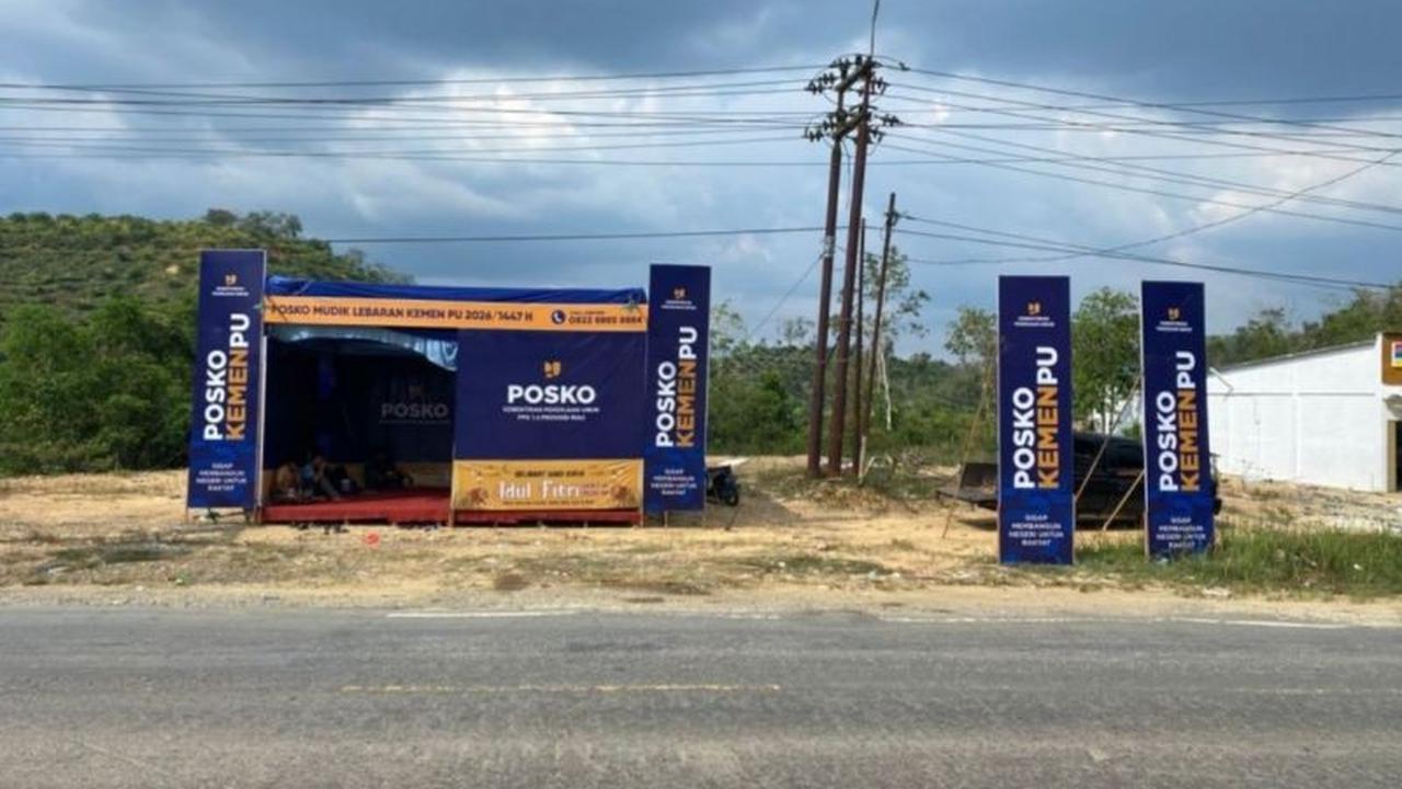 BPJN Riau Siagakan Alat Berat di 14 Posko Mudik, Pastikan Kelancaran Arus Lalu Lintas