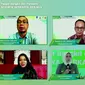 Direktorat Jenderal Informasi dan Komunikasi Publik Kementerian Komunikasi dan Informatika Republik Indonesia (Ditjen IKP) bermitra dengan Ikatan Pelajar Putri Nahdlatul Ulama (IPPNU) mengadakan webinar National Virtual Talk dengan tema “Pelajar Bangkit dari Pandemi: Berdaya, Berkarya, Berjaya”, pad