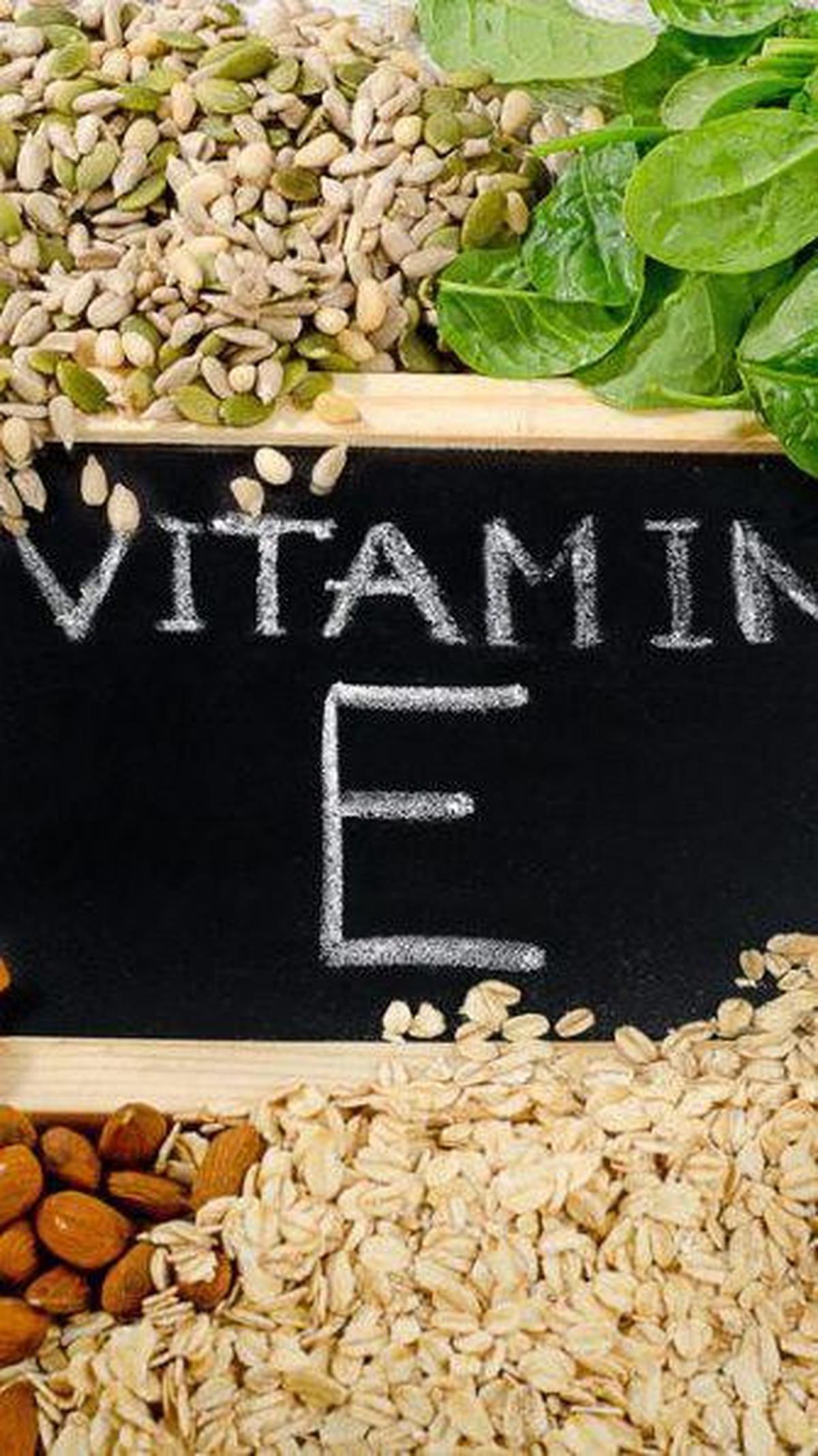 <b>4. Vitamin E</b><br>