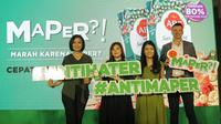 Peluncuran program kampanye ABC Sari Kacang Hijau Anti Maper di Jakarta, Kamis (26/9).