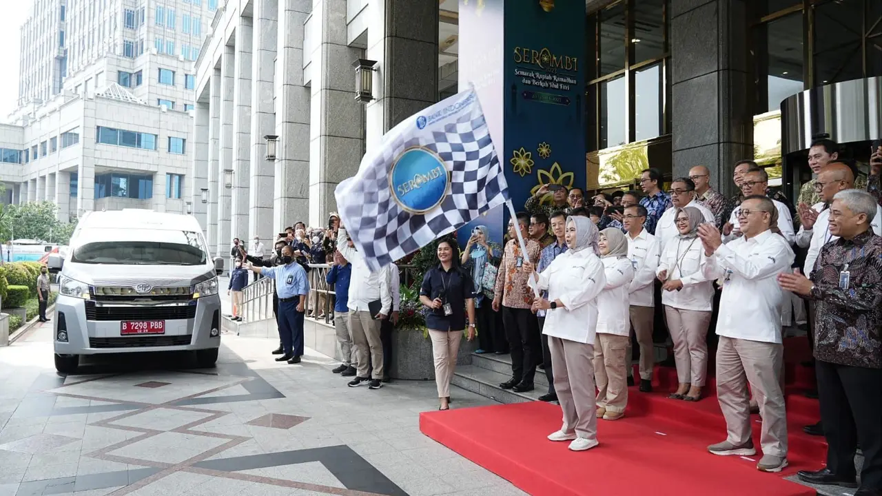 Deputi Gubernur Bank Indonesia Aida S. Budiman dalam dalam peluncuran Semarak Rupiah Ramadan dan Berkah Idulfitri 2023 atau SERAMBI 2023. (Foto: Bank Indonesia)