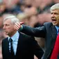 Alan Pardew dan Arsene Wenger (Skysports.com)