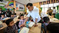 Kunker ke Makassar, Gibran Tinjau Implementasi Program Makan Bergizi Gratis
